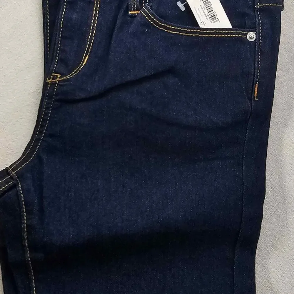 New With Tags - Old Navy Girls Blue Denim Jeans - Size 12.  Color Blue.